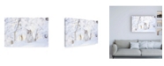 Trademark Global PhotoINC Studio Snow lynx Canvas Art - 19.5" x 26"